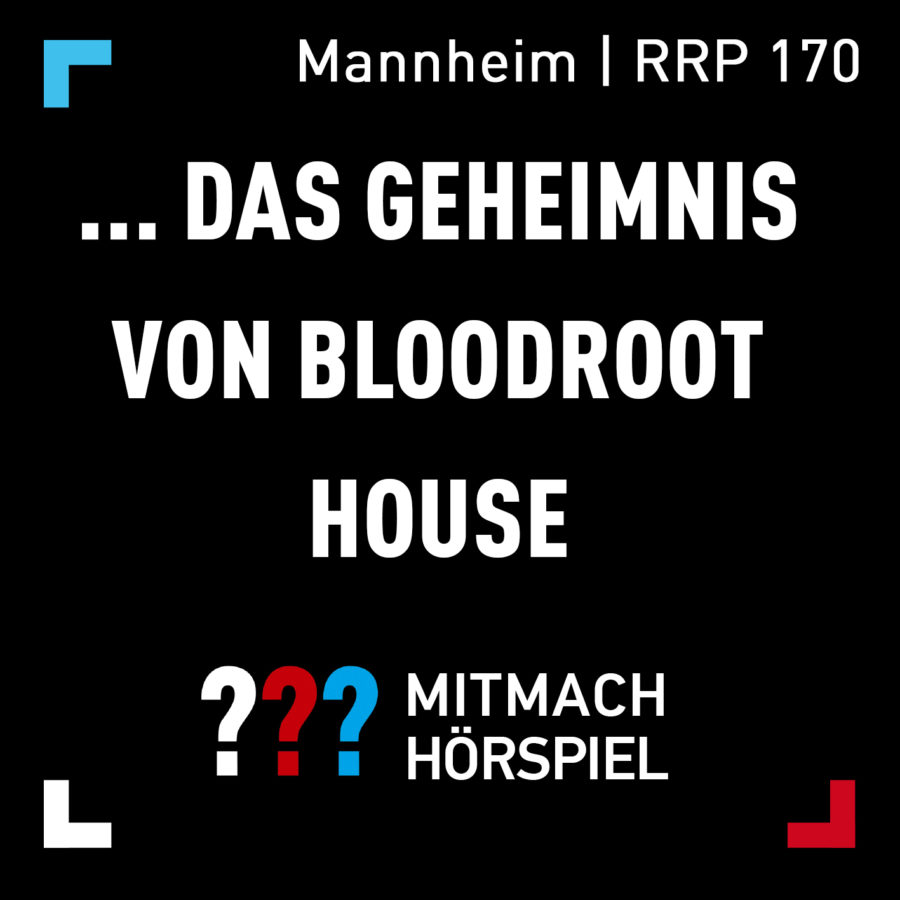 Download "Die drei ???" und das Geheimnis von Bloodroot House - RRP 170 (Mitmachhörspiel) - Mannheim 2014